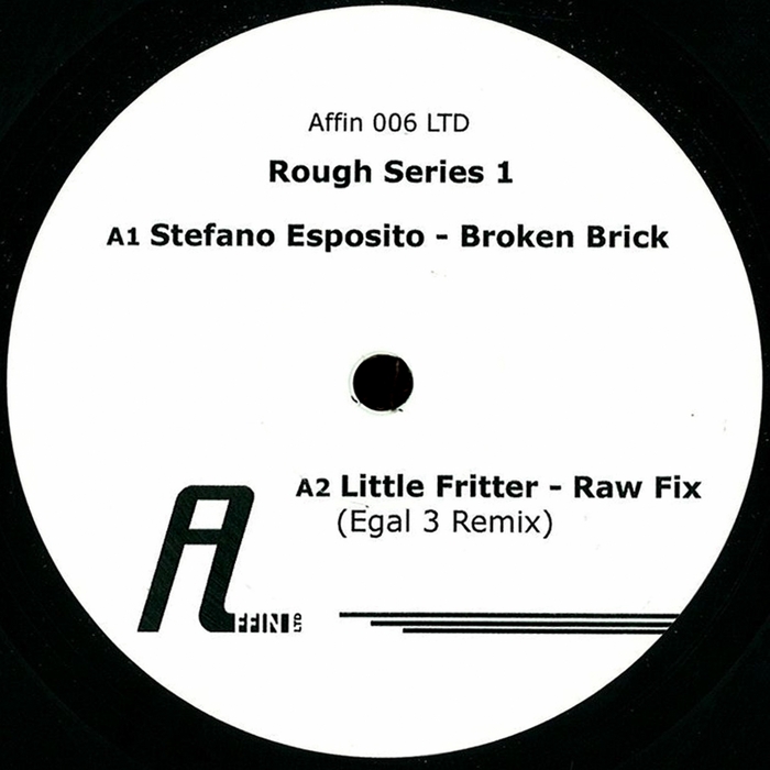 ESPOSITO, Stefano/LITTLE FRITTER/YOSHIHIRO ARIKAWA - Rough Series 1