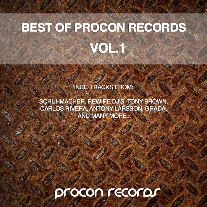 SALT & FIRE - Best Of Procon Records Vol 1