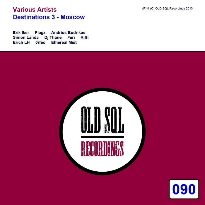 VARIOUS - Destinations 3 Moscow