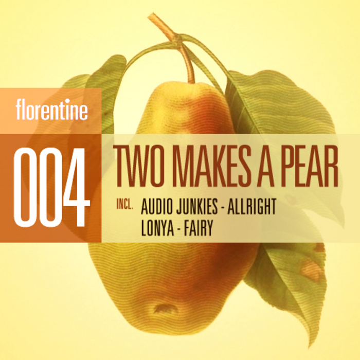 AUDIO JUNKIES/LONYA - Two Makes A Pear