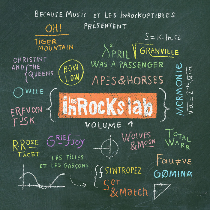VARIOUS - Les inRocKs Lab Vol 1 (International Edition)