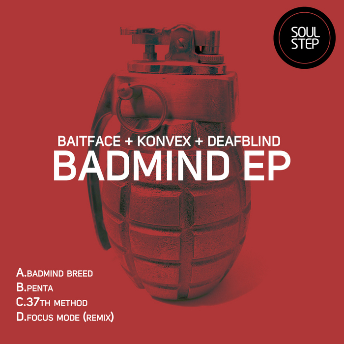 BAITFACE/DEAFBLIND/KONVEX - Badmind EP