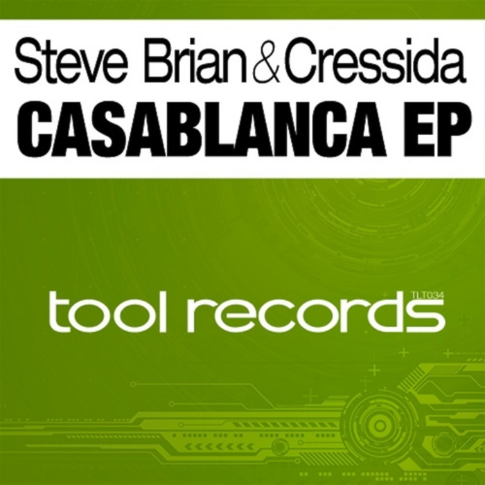 BRIAN, Steve/CRESSIDA - Casablanca