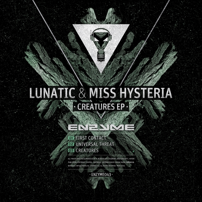 LUNATIC/MISS HYSTERIA - First Contact