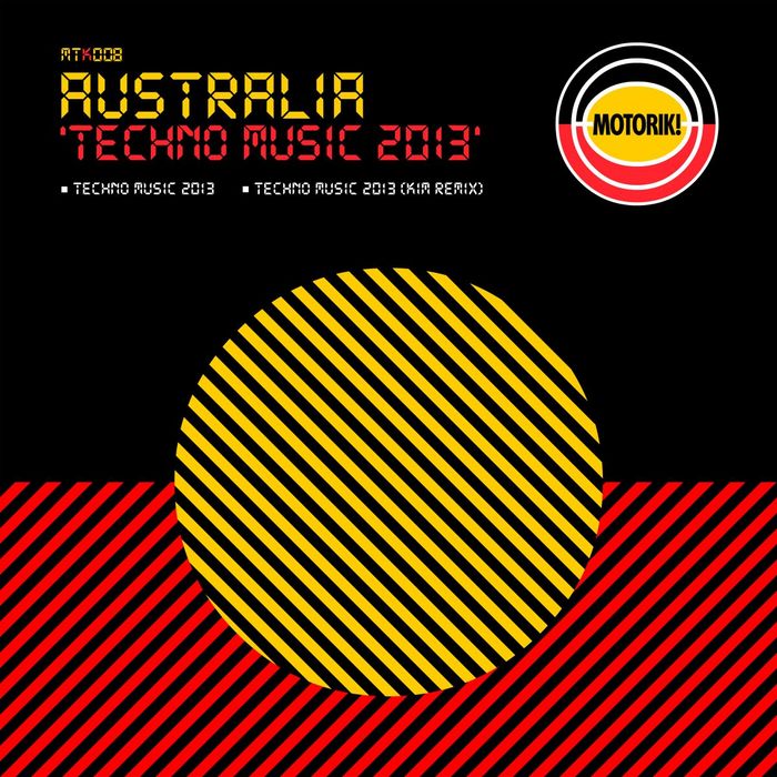 AUSTRALIA - Techno Music 2013