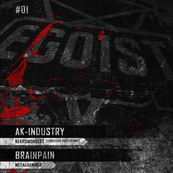 BRAINPAIN/AK INDUSTRY - Ego1st001