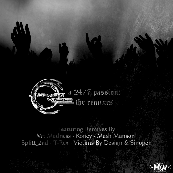 CEMON VICTA - A 24/7 Passion (The remixes)
