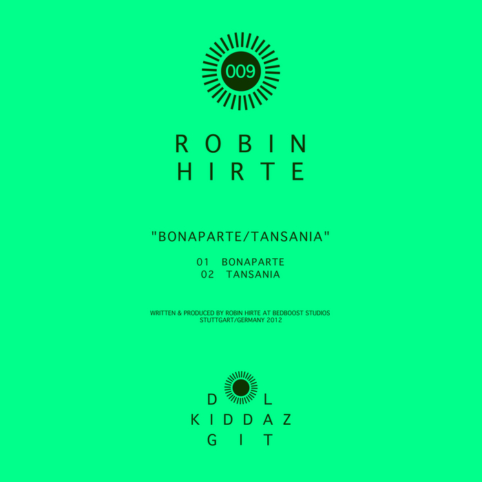 HIRTE, Robin - Bonaparte