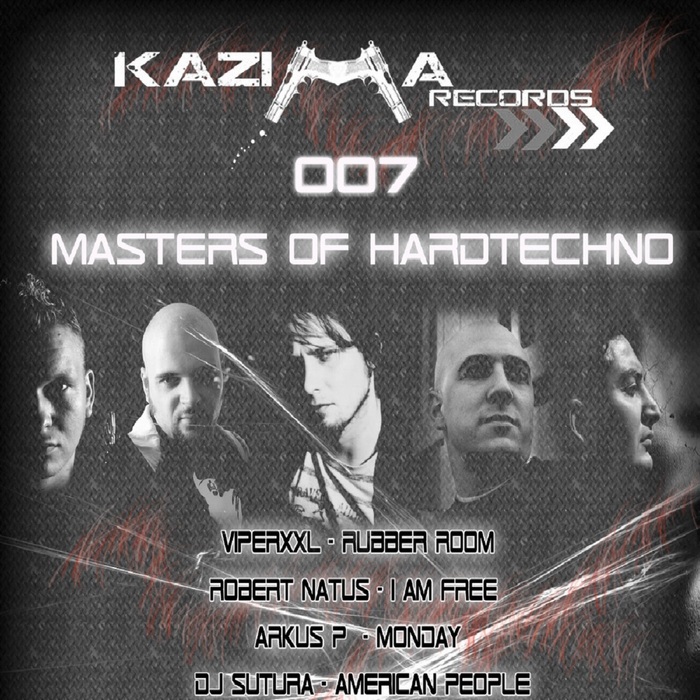 Masters Of Hardtechno By Viper Xxl Robert Natus Arkus P Dj Sutura Alex