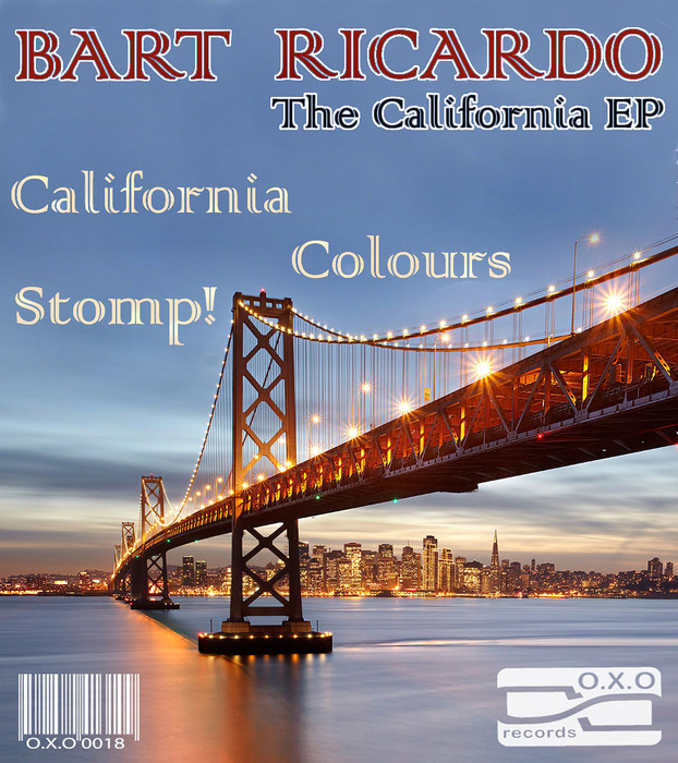 RICARDO, Bart - The California EP