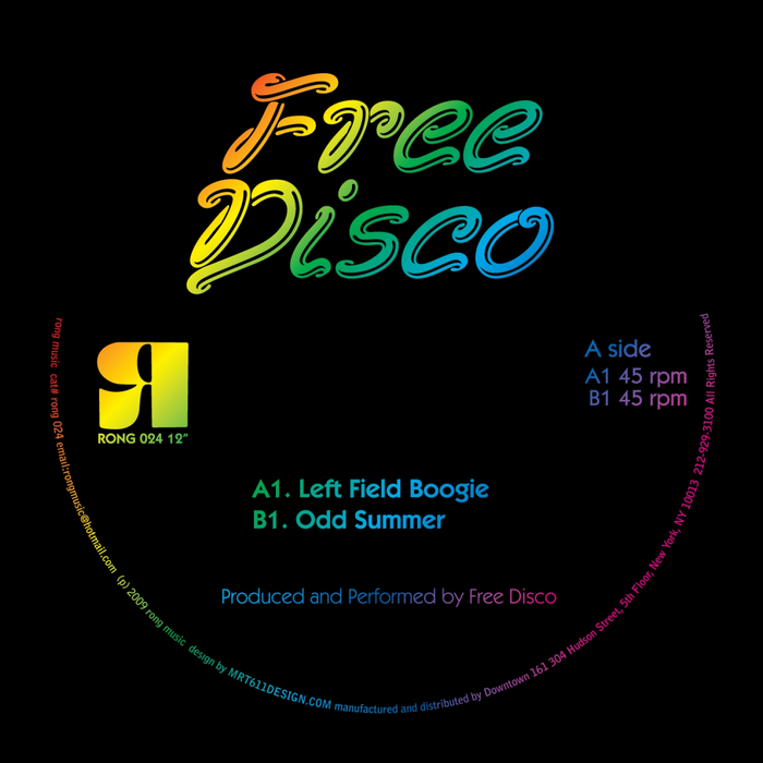 FREE DISCO - Leftfield Boogie