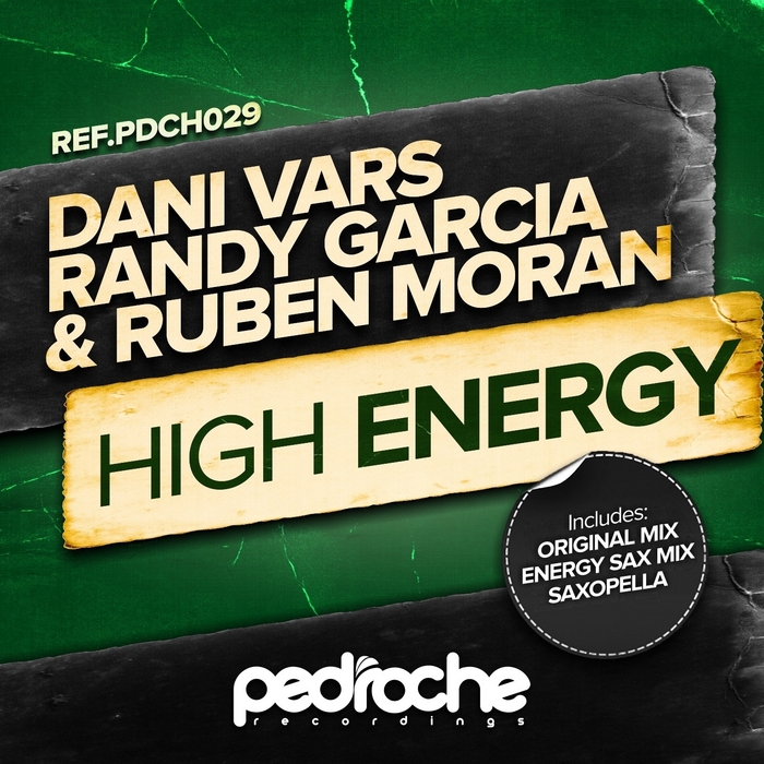 VARS, Dani/RANDY GARCIA/RUBEN MORAN - High Energy