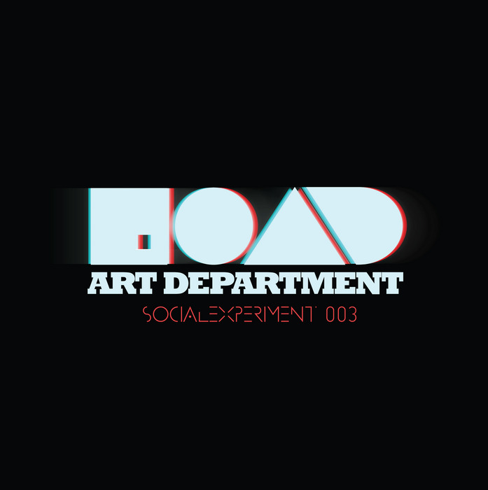 ART DEPARTMENT/VARIOUS - Social Experiment 003 (unmixed tracks)
