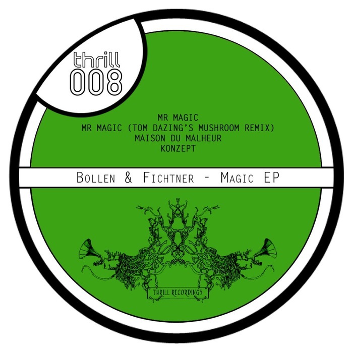 BOLLEN & FICHTNER - Mr Magic EP