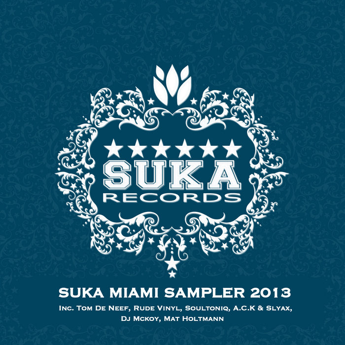 VARIOUS - Suka Miami Sampler 2013