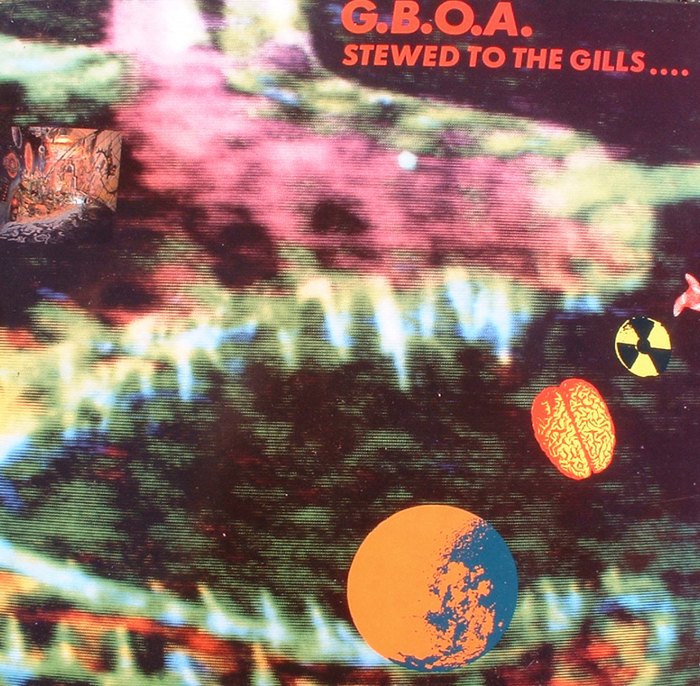 GAYE BYKERS ON ACID - Stewed To The Gills