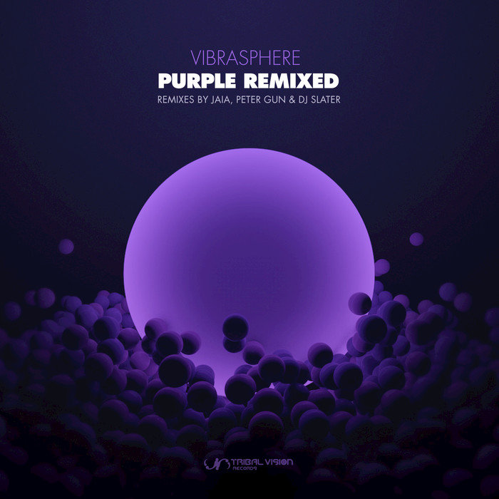VIBRASPHERE - Purple (Remixed)
