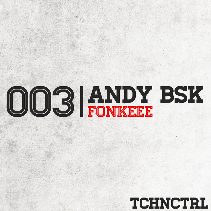ANDY BSK - Fonkeee