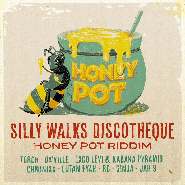 VARIOUS - Silly Walks Discotheque Presents Honey Pot Riddim
