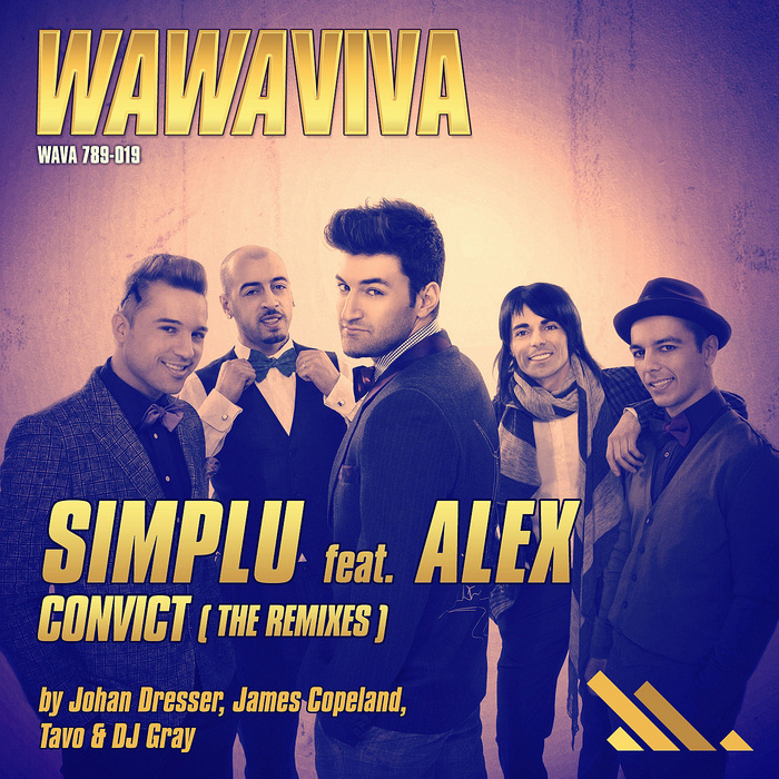 SIMPLU feat ALEX - Convict (The Remixes)
