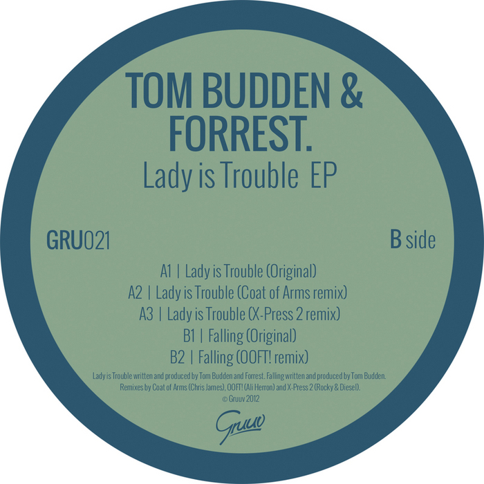 BUDDEN, Tom/FORREST - Lady Is Trouble