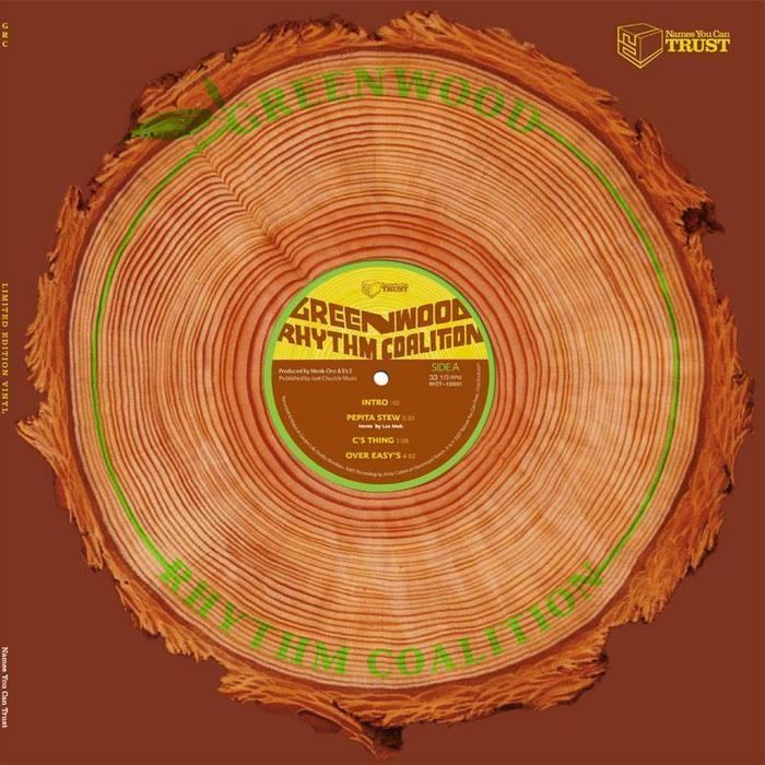 GREENWOOD RHYTHM COALITION - Greenwood Rhythm Coalition EP