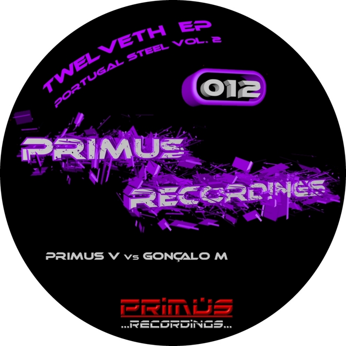 GONCALO M/PRIMUS V - Twelveth EP