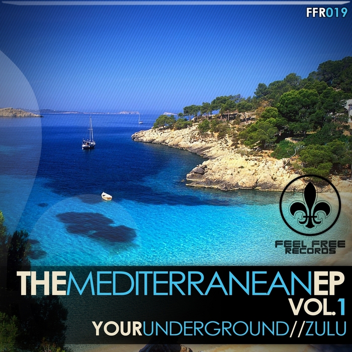 A GARCI­A/K MANZANO/THE MEDITERRANEAN - The Mediterranean EP Vol 1