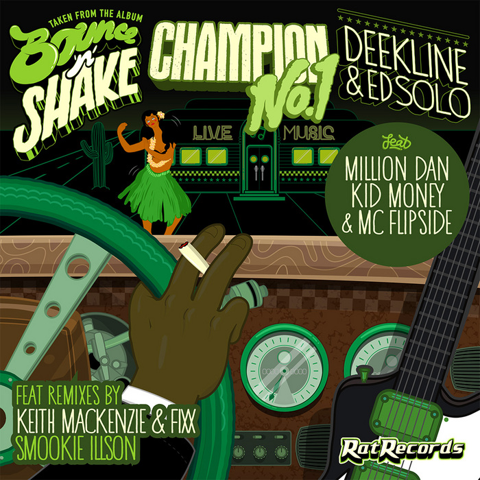 DJ Dee Kline* DJ Defkline·And Red Polo - Burnt Banana EP DJ Dee Kline* DJ Defkline·And Red Polo - Burnt Banana EP