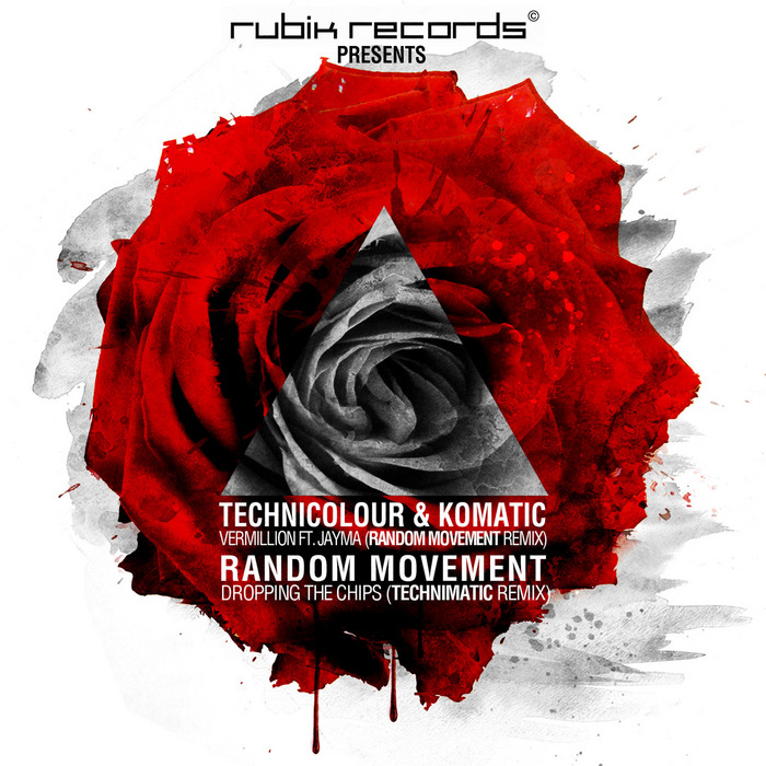 RANDOM MOVEMENT/TECHNIMATIC - Vermillion