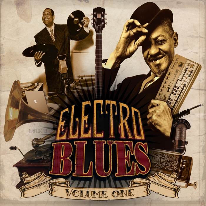 VARIOUS - Electro Blues Vol 1