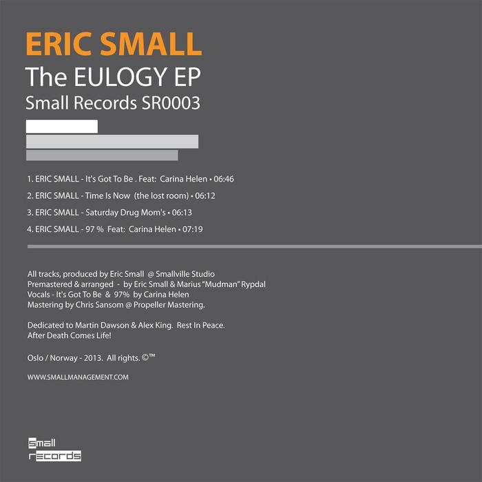 ERIC SMALL - The Eulogy