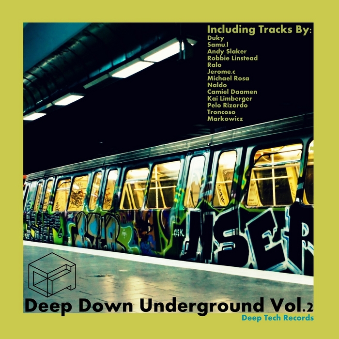 VARIOUS - Deep Down Underground Vol 2