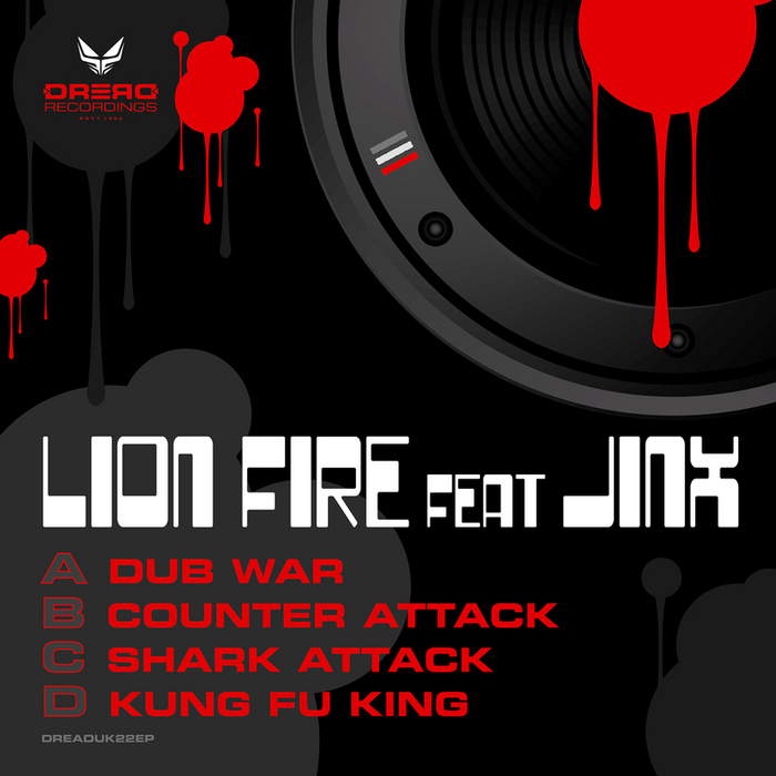 LION FIRE feat JINX - Dub War