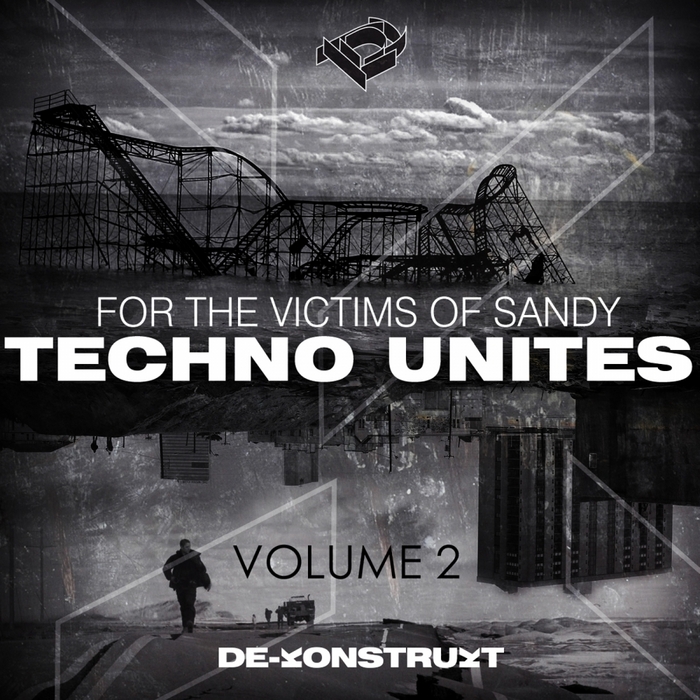 VARIOUS - Techno Unites: Victims Of Sandy Volume II