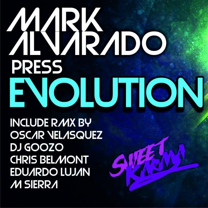 ALVARADO, Mark - Evolution EP