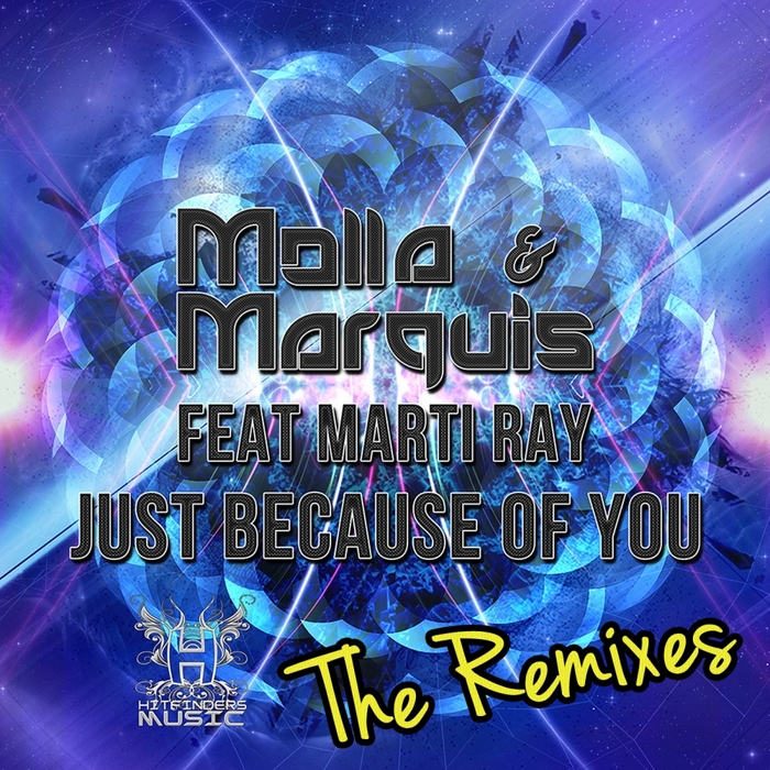 MOLLA & MARQUIS feat MARTI RAY - Just Because Of You (The remixes)