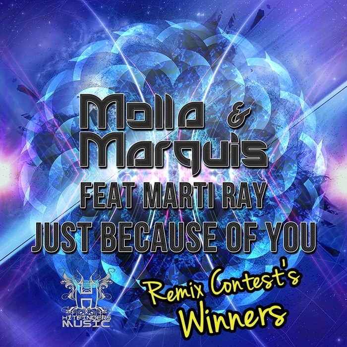 MOLLA & MARQUIS feat MARTI RAY - Just Because Of You (Remix Contest's Winners)