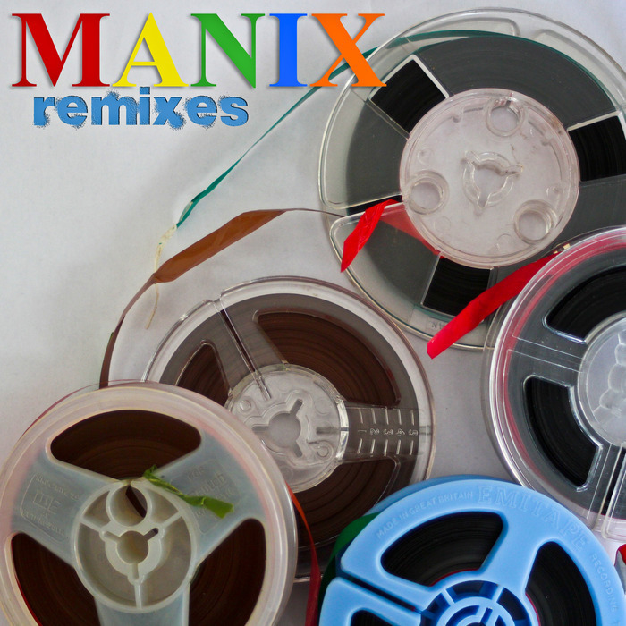 MANIX/VARIOUS - Reinforced Presents Manix (remixes)