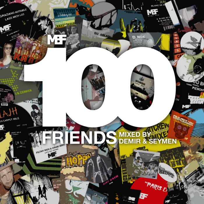 DEMIR & SEYMEN/VARIOUS - 100 Friends