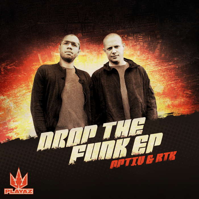 Drop The Funk EP By Optiv & Btk On MP3, WAV, FLAC, AIFF & ALAC At Juno ...