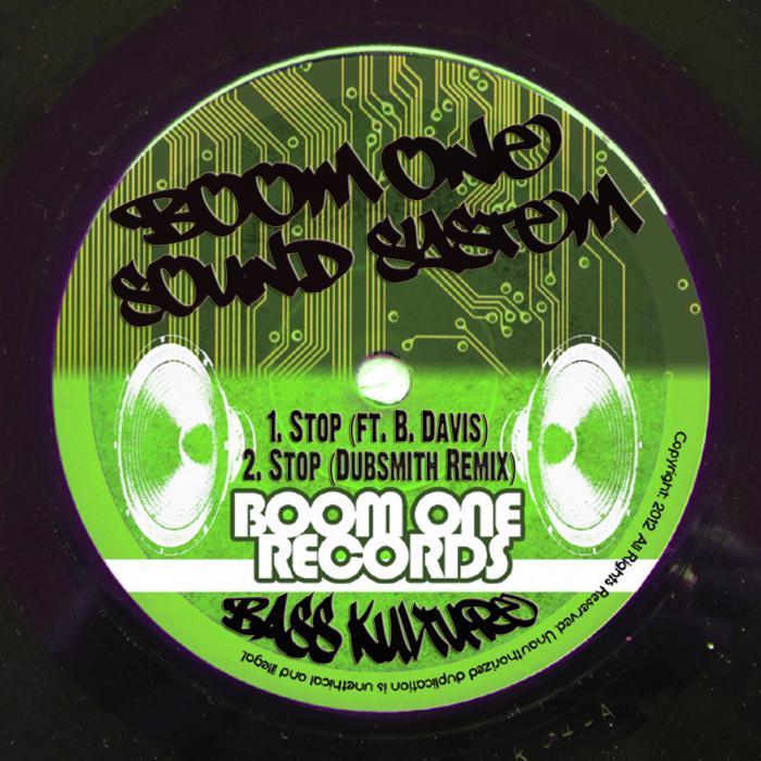 BOOM ONE SOUND SYSTEM - Stop