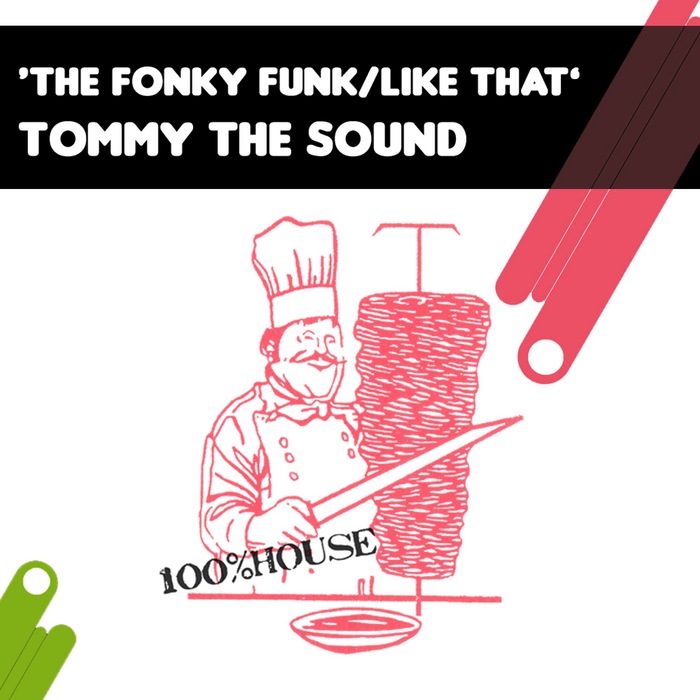 TOMMY THE SOUND - The Fonky Funk