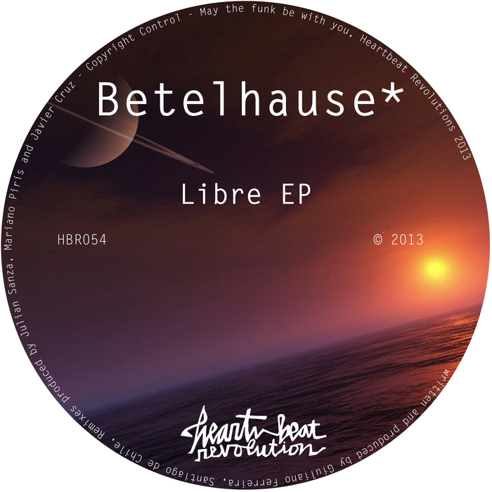 BETELHAUSE - Libre EP