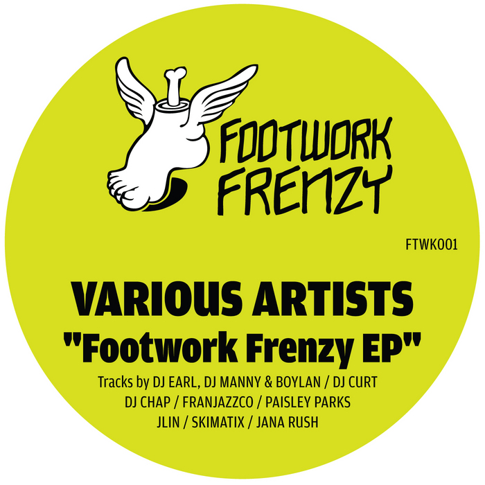 VARIOUS - Footwork Frenzy EP