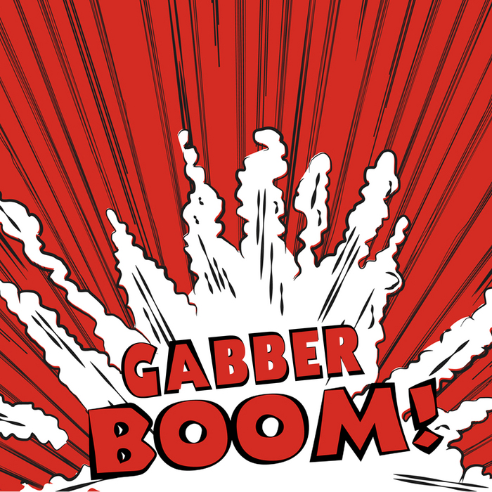 VARIOUS - Gabber Boom