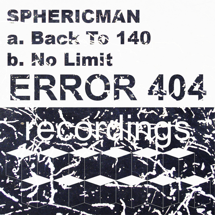 SPHERICMAN - Back To 140 No Limit