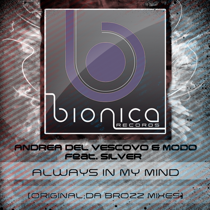 DEL VESCOVO, Andrea/MODO feat SILVER - Always In My Mind