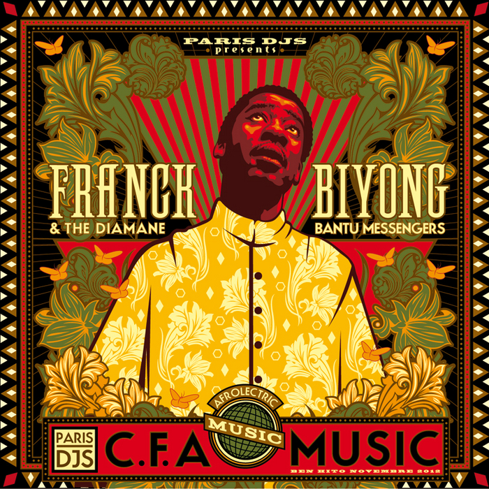 BIYONG, Franck/THE DIAMANE BANTU MESSENGERS - CFA Music