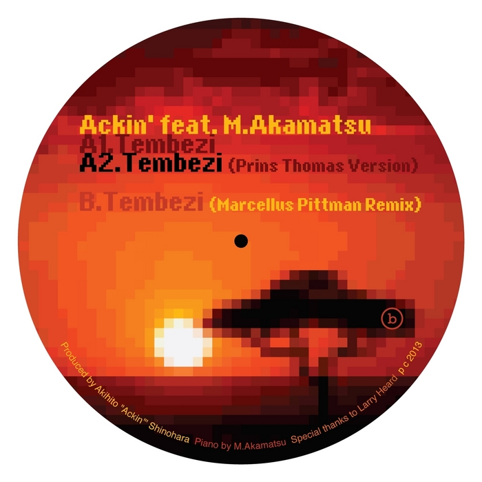 ACKIN' feat M AKAMATSU - Tembezi
